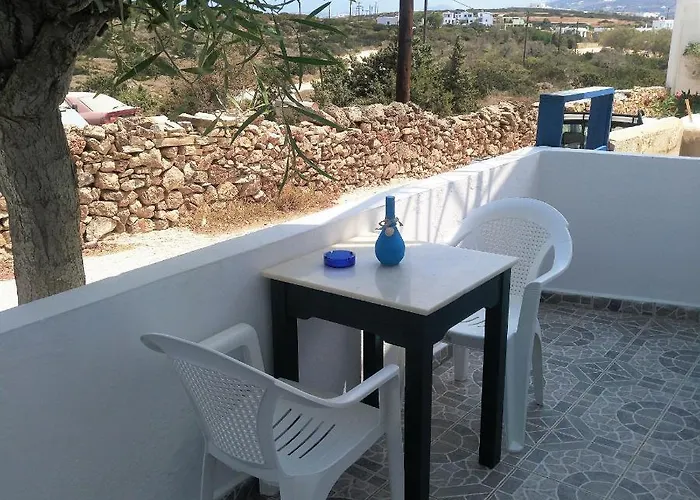 Otel Dolphin Antiparos Town