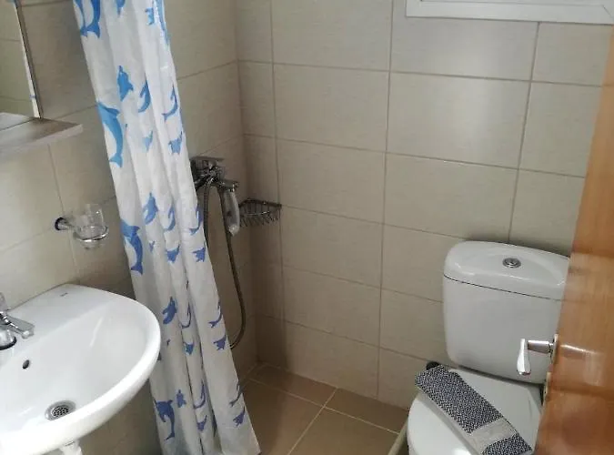 Dolphin Otel Antiparos Town